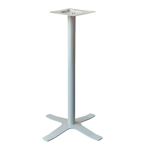 Coral Star BAR Table Base - Silver