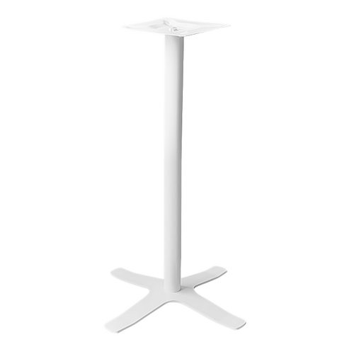Coral Star BAR Table Base - White