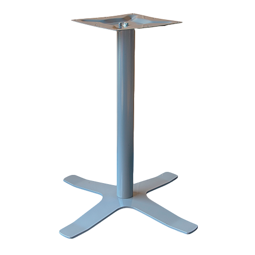 Coral Star Table Base - Anthracite