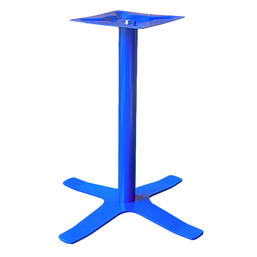 Coral Star Table Base - Blue