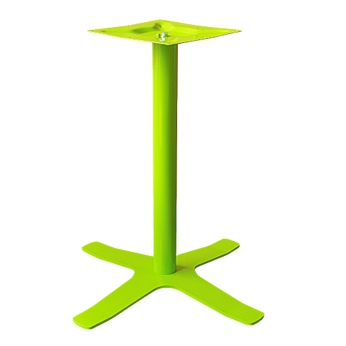 Coral Star Table Base - Green
