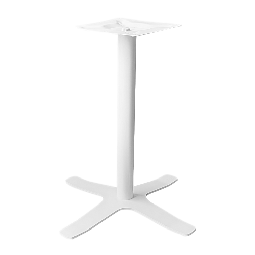 Coral Star Table Base - White