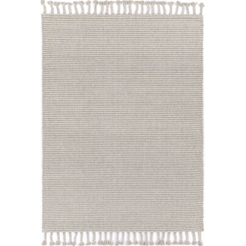 Leilani Modern Wool Grey Rug 160x230cm