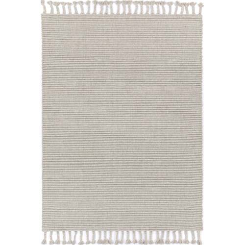 Leilani Modern Wool Grey Rug 240x330cm
