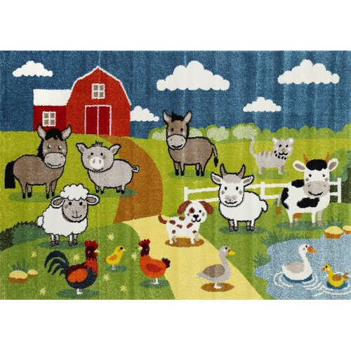 Nova Farm Kids Rug 160x230 cm