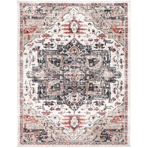Talulla Oriental Light Grey Rug 160x220cm