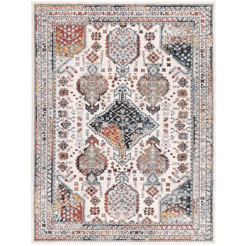 Talulla Oriental Multi Cream Rug 080x300cm