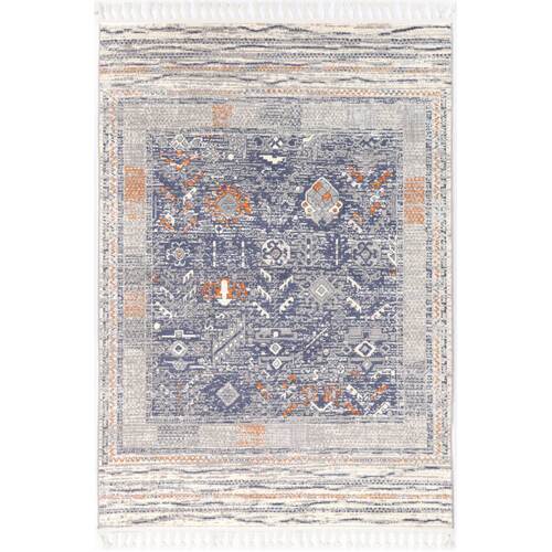 Pasto Rojas Blue/Grey Rug 240x330cm