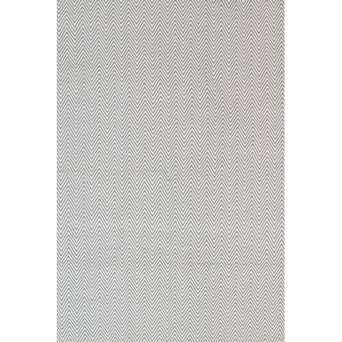 Illusion Grey Natural Cotton Rug 160x230
