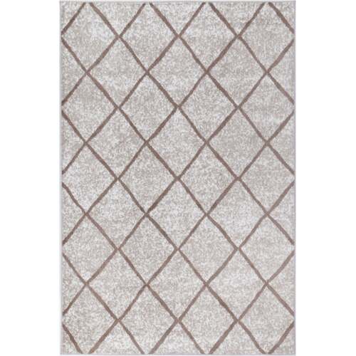 Windjana Diamond Latte Rug 160x230cm
