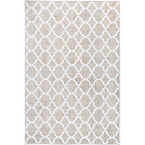 Windjana Lattice Latte Rug 160x230cm