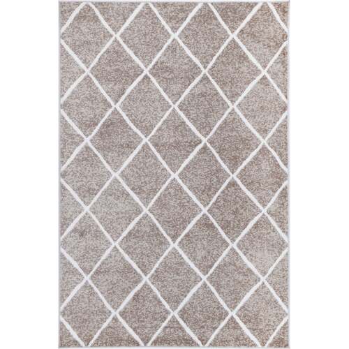 Windjana Diamond Mocha Rug 200x290cm