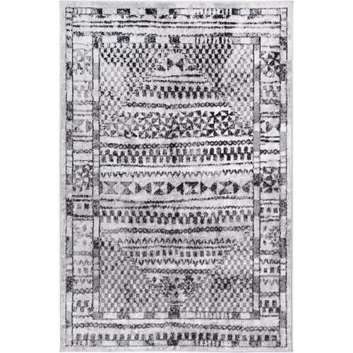 Windjana Tribal Charcoal Rug 240x330cm