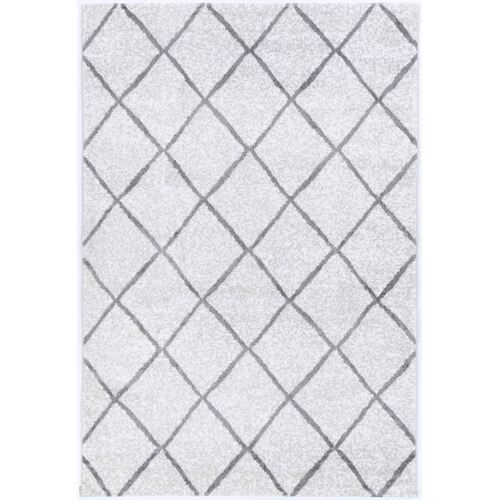 Windjana Diamond Silver Rug 80x150cm