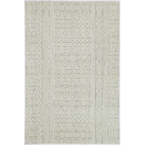 Mila Tribal Beige Rug 280x380cm
