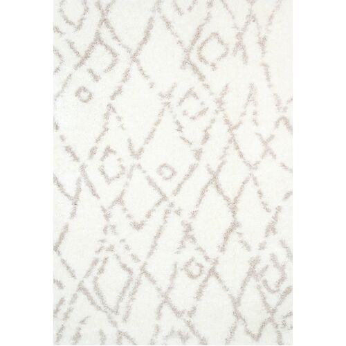 Moroccan Cream and Beige Fes Rug 160X230cm
