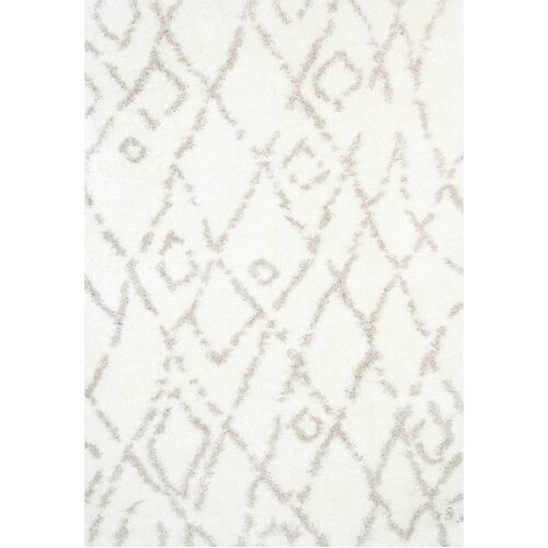 Moroccan Cream and Beige Fes Rug 200X290cm