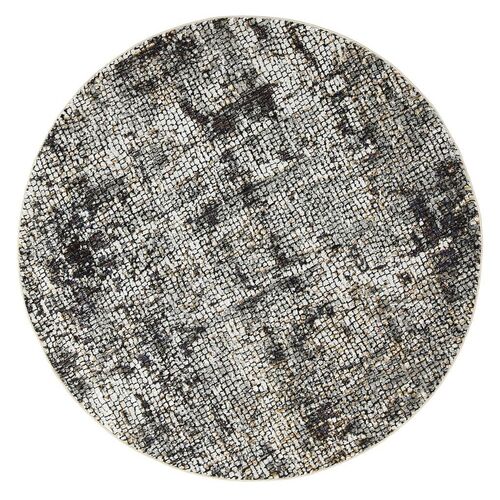 Roman Mosaic Solid Ash Rug 160x230 cm