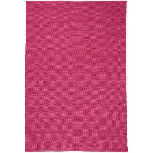 Natura Wool Hot Pink Diamond Rug 160x230 cm