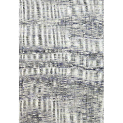 Scandi Blue Reversible Wool Rug 300x400 cm