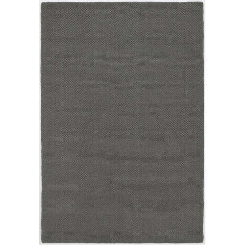 Kanarra Charcoal Grey Wool Rug 240x330 cm