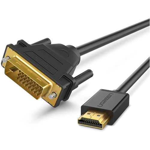 UGREEN HDMI to DVI Cable 2m Black 10135