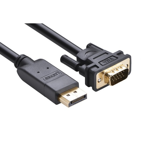 Ugreen DP male to VGA male cable 1.5M 10247