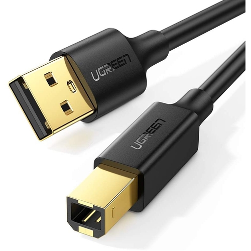UGREEN USB 2.0 A Male to B Male Printer Cable 5m (Black) 10352