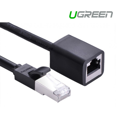 UGREEN Cat 6 FTP Ethernet RJ45 Extension Male/Female 2M (11281)