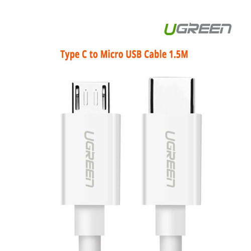 Ugreen Type C to Micro USB Cable 1.5M 40419