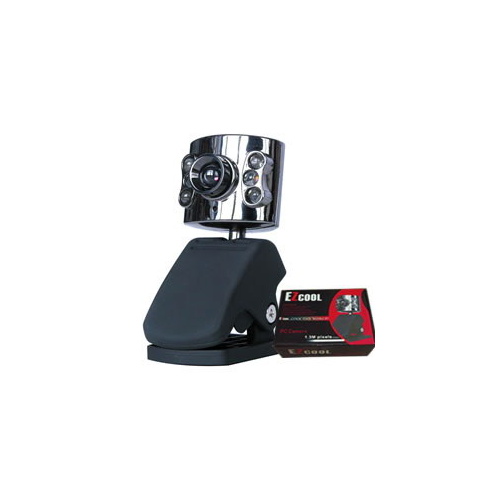 EZCool 1.3M Pixel PC USB Webcam(NOT FOR WIN7)