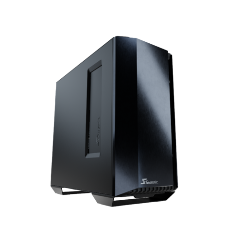 Seasonic Syncro Q704 Aluminum Case with Syncro DPC-850 850W 80 Plus Platinum PSU & Connect Module RED DOT AWARD WINNER 2021