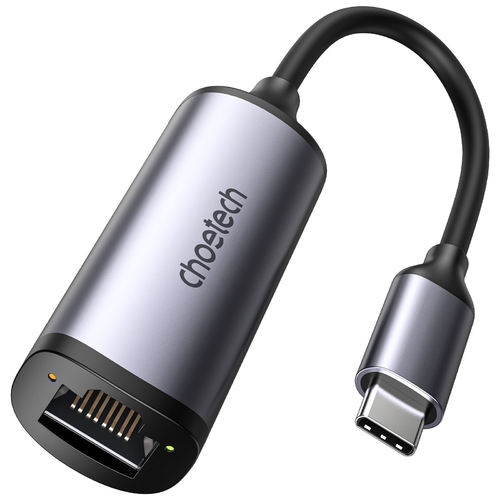 CHOETECH HUB-R02 USB-C to Gigabit Ethernet Adapter