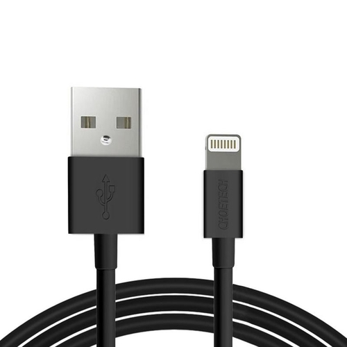 Choetech MFI Certified Cable for iPhone 1.2M Black