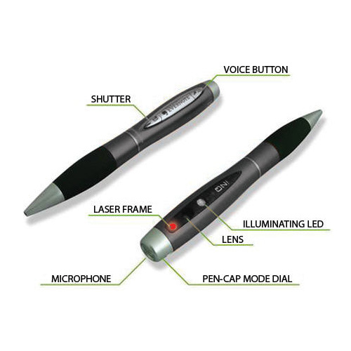 5-in-1 2D Laser Image Capture Pen