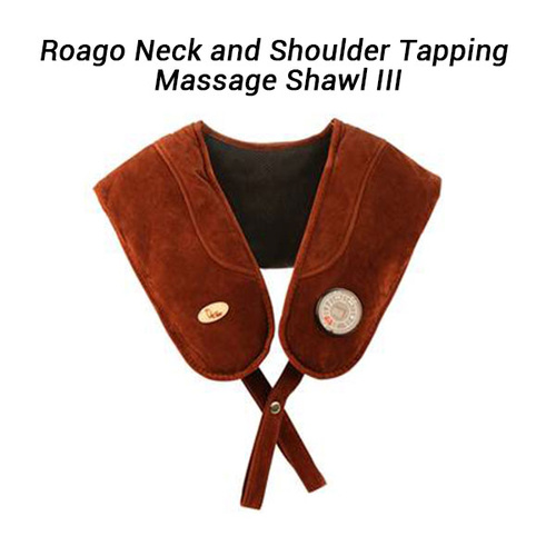 Rocago Neck and Shoulder Tapping Massage Shawl III