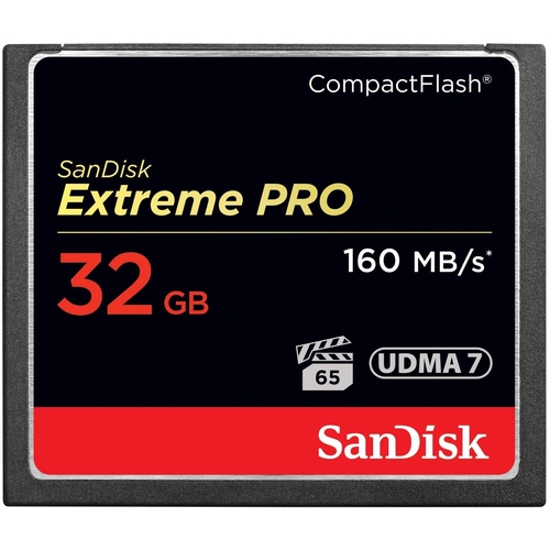 SanDisk Extreme Pro CFXP 32GB CompactFlash 160MB/s (SDCFXPS-032G)