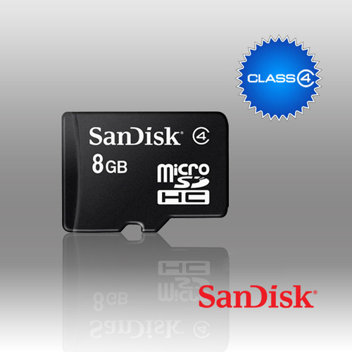 SanDisk microSD SDQ 8GB 