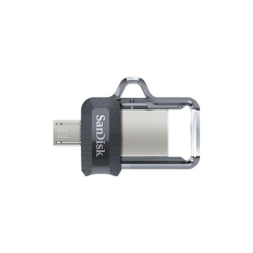 SANDISK OTG ULTRA DUAL USB DRIVE 3.0 FOR ANDRIOD PHONES 128GB 150MB/S  SDDD3-128G