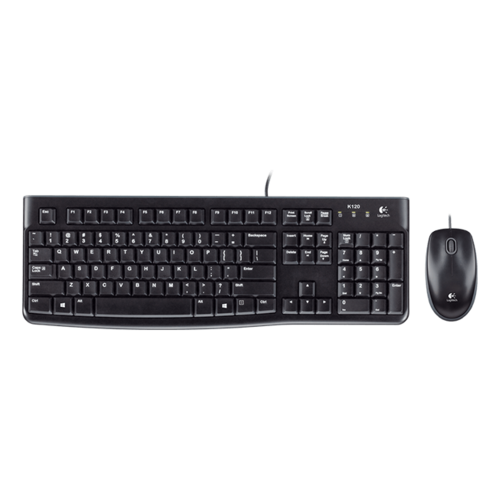 Logitech Desktop MK120 Keyboard and Mouse (920-002586)