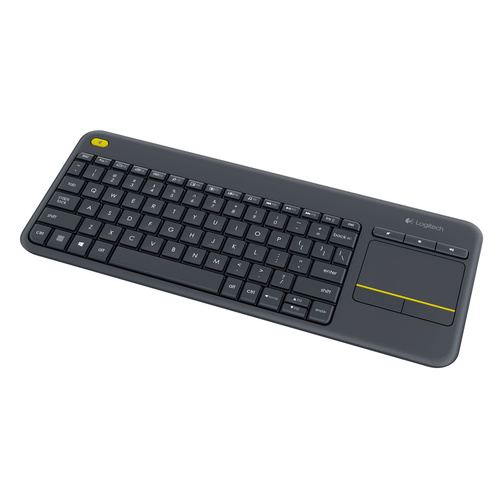 Logitech K400 PLUS Touch Wireless keyboard - Black (920-007165)