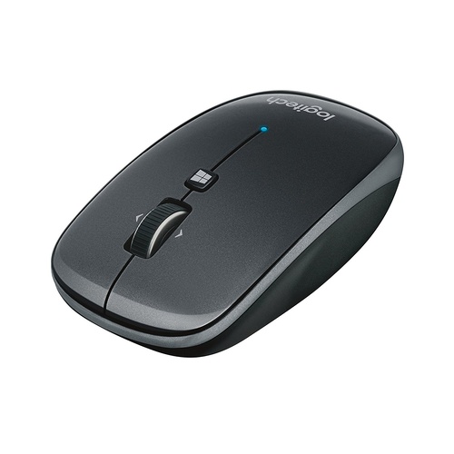 Logitech M557 Bluetooth Mouse - Grey (910-003960)