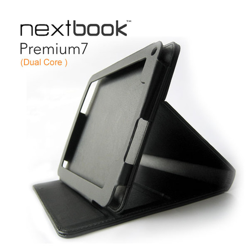 Stand Case for Nextbook Premium7 Tablets 727KC (Dual Core) - Black