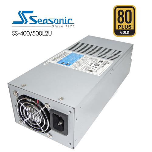Seasonic SS-500L 2U Active PFC