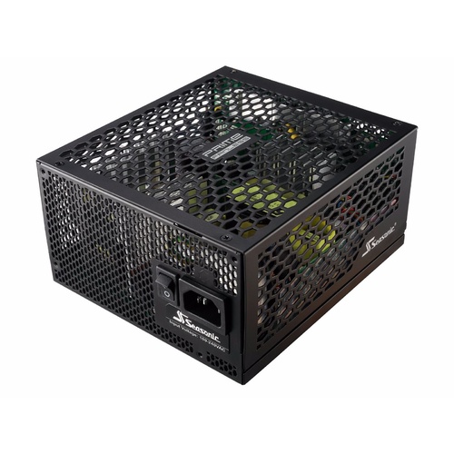 SeaSonic 600W PRIME Titanium Fanless PSU (SSR-600TL)