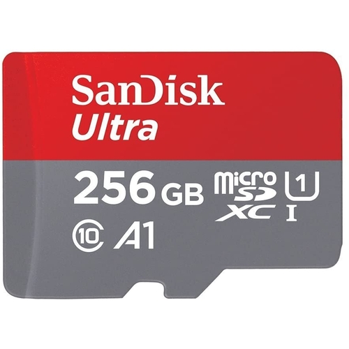 SANDISK SDSQUA4-256G-GN6MN Micro SDXC Ultra UHS-I Class 10 , A1, 120mb/s No adapter