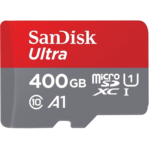 SANDISK SDSQUA4-400G-GN6MN Micro SDXC Ultra UHS-I Class 10 , A1, 120mb/s No adapter