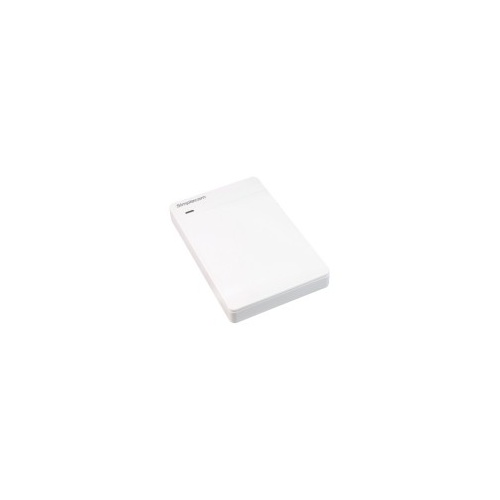Simplecom SE203 Tool Free 2.5" SATA HDD SSD to USB 3.0 Hard Drive Enclosure White
