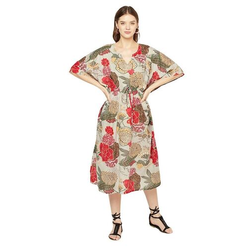 Cotton Kaftan, Caftan, Maxi Dress, Cotton Dress, Plus size Clothing, Comfortable clothing for Women, Maternity Gown, Long Robe, Night Gown Kaf35