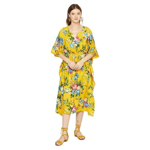 Cotton Kaftan, Caftan, Maxi Dress, Cotton Dress, Plus size Clothing, Comfortable clothing for Women, Maternity Gown, Long Robe, Night Gown Kaf42
